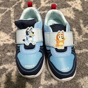 Bluey light up sneakers little kids / toddlers size 12 new
